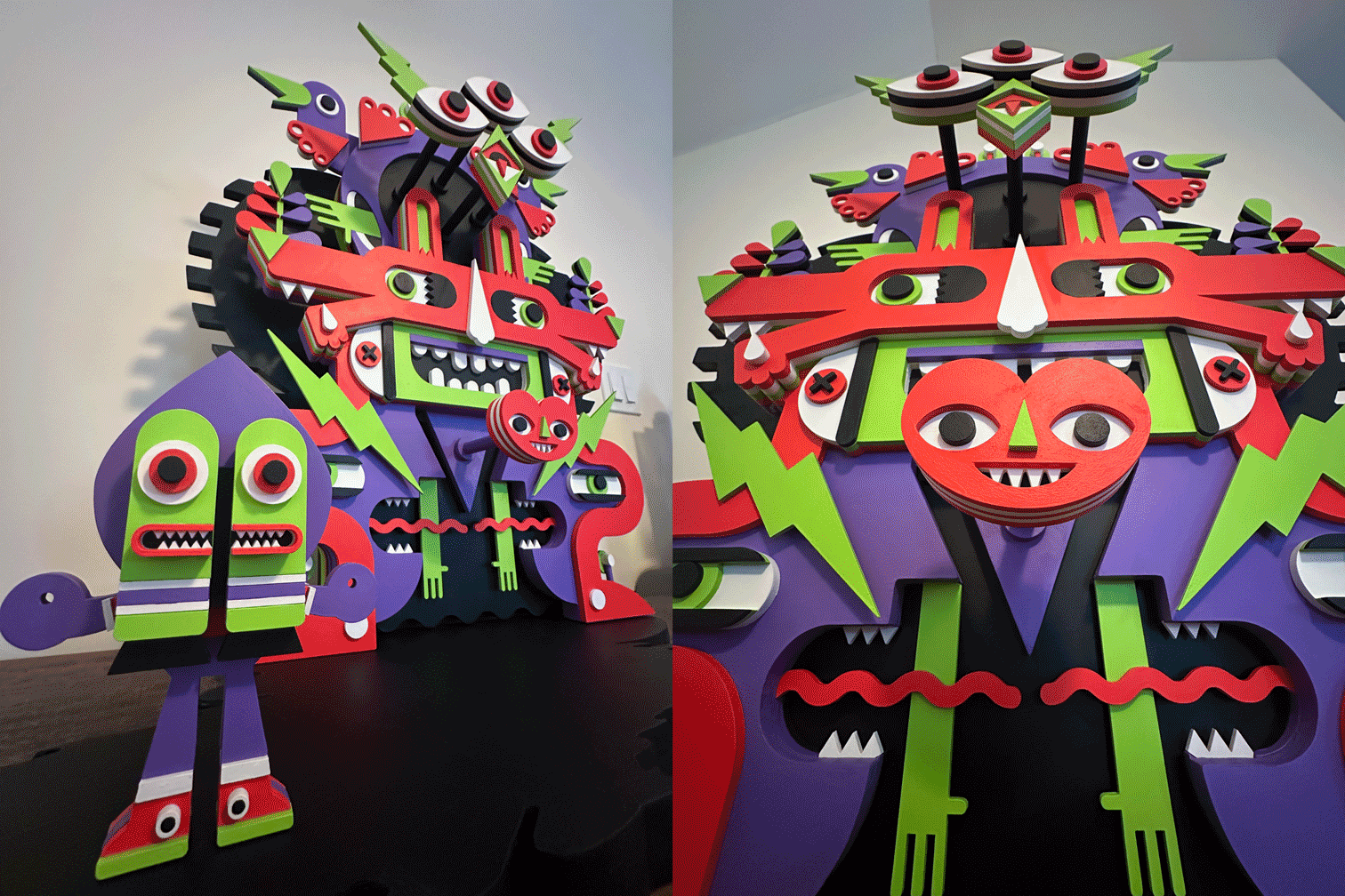 'Do you see me?' sculpture'