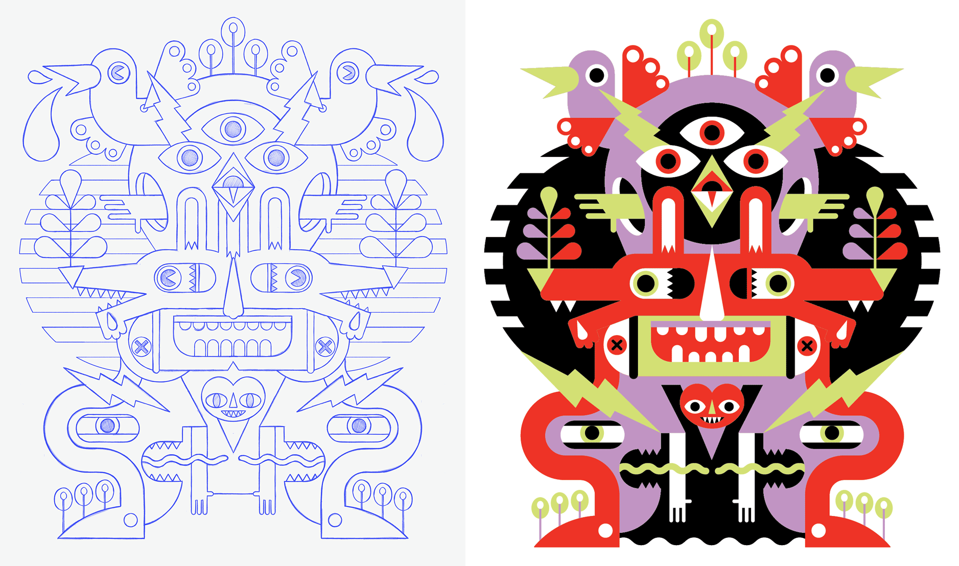 'Do you see me?' sculpture'