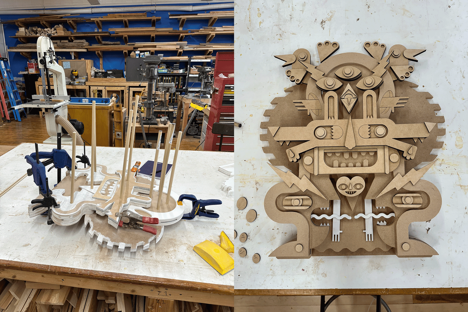 'Do you see me?' sculpture'