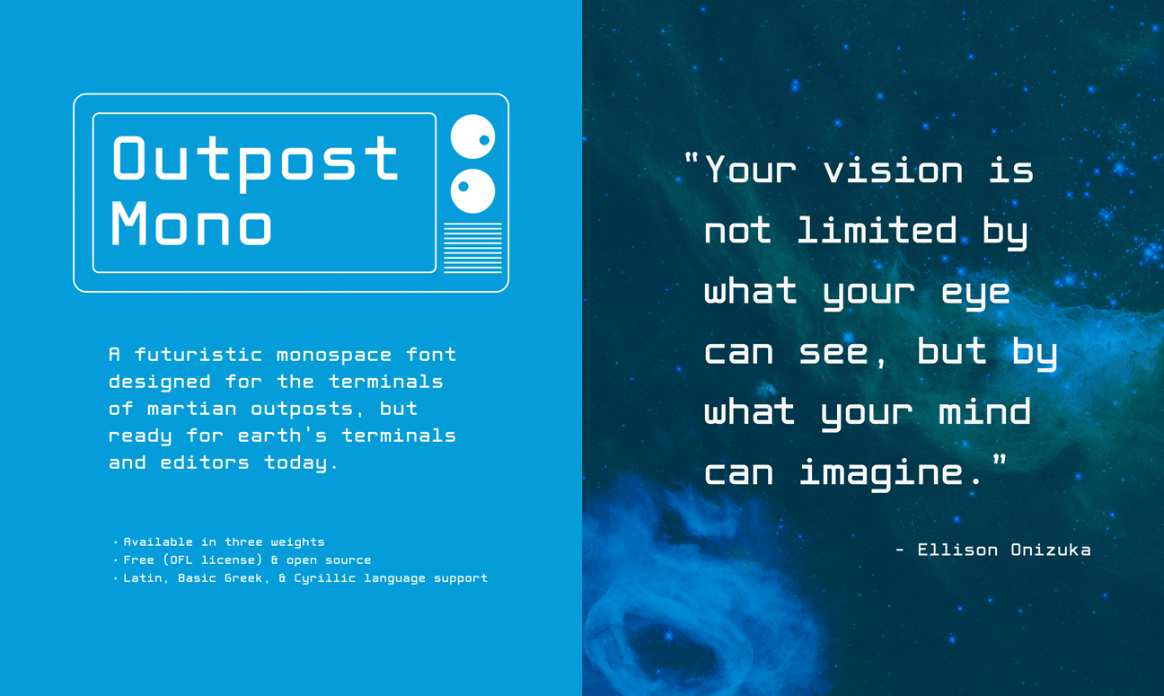 Outpost Mono promotional image