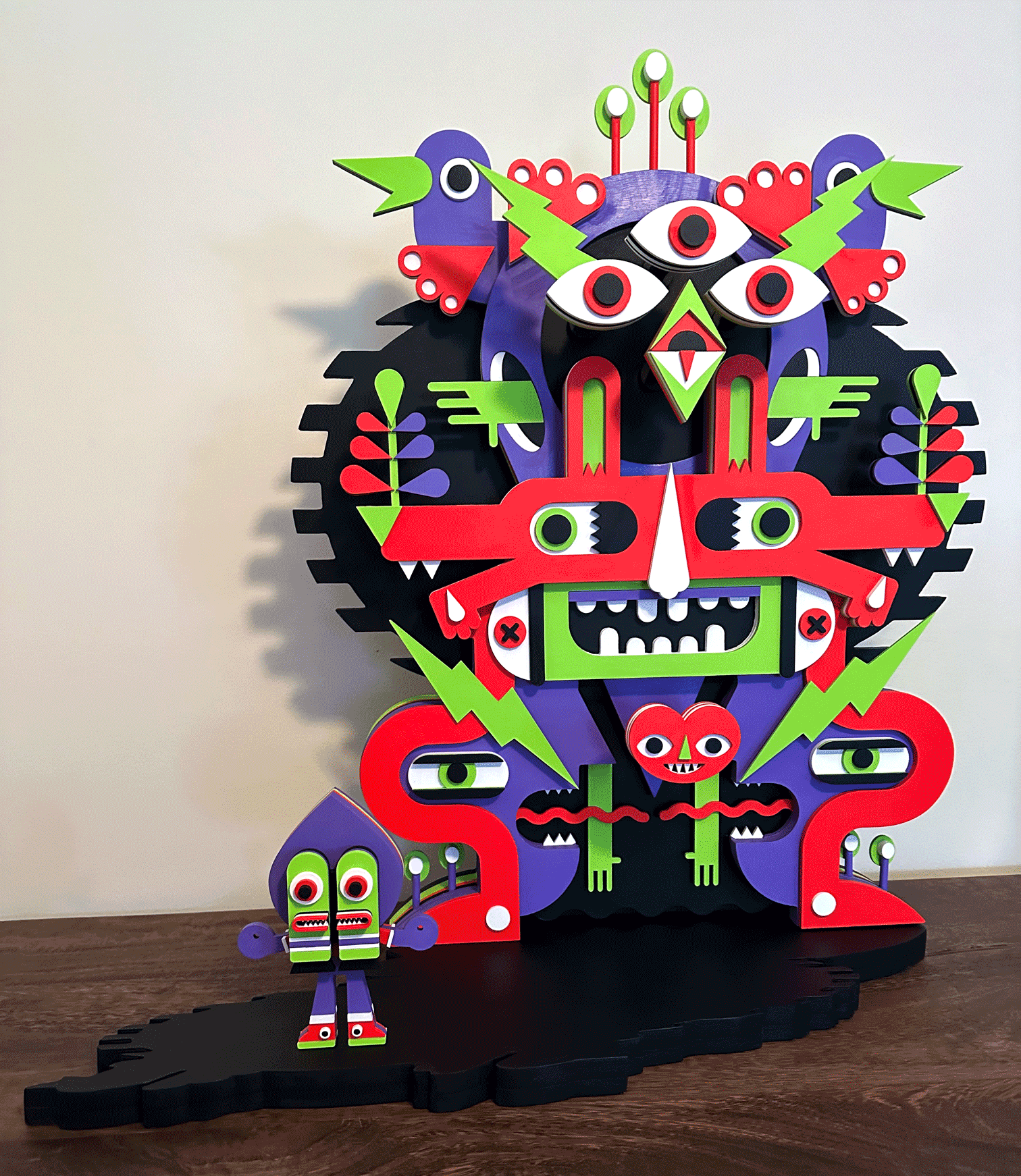 'Do you see me?' sculpture'