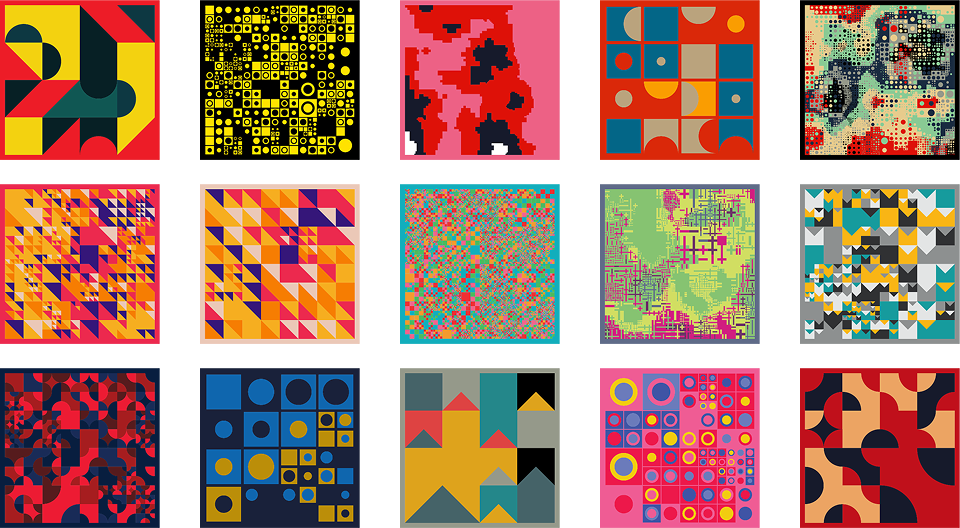 SOOPERgrid output examples