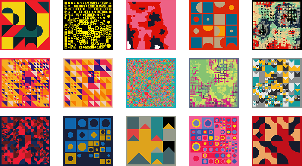 SOOPERgrid output examples